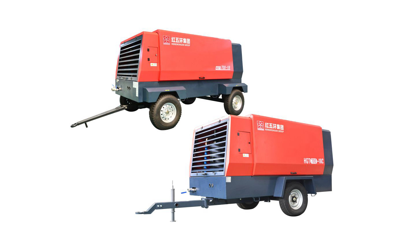 HGT單級(jí)中高壓 柴移螺桿空壓機(jī) HGT550、HGT750、HGT700 柴移