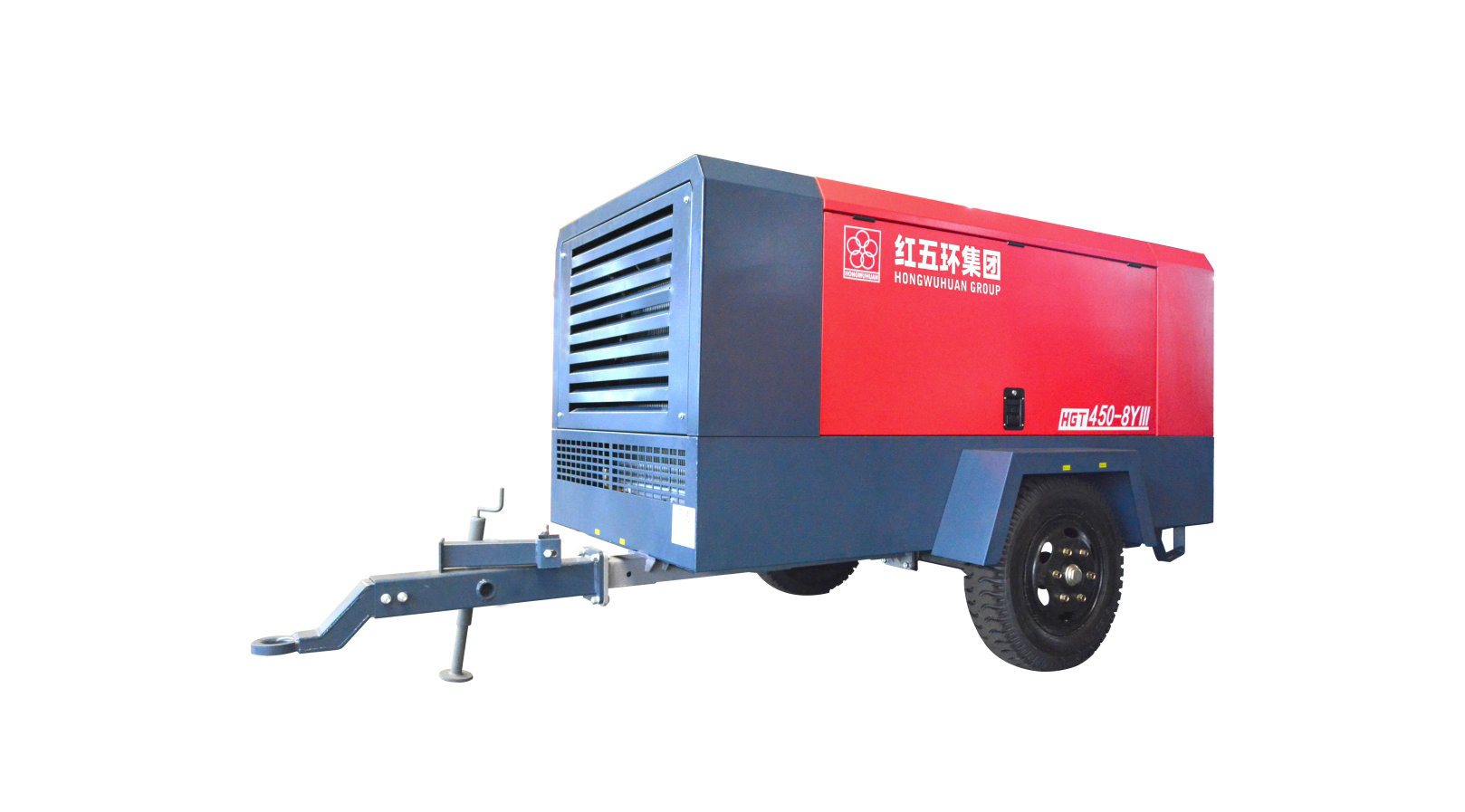 HGT單級(jí)小型柴移螺桿空壓機(jī) HGT300、HGT330 HGT400 HGT450 柴移