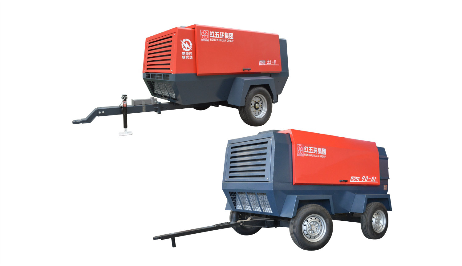 電驅(qū)-小型移動(dòng)空壓機(jī)系列 HGD75、HGD90 電移