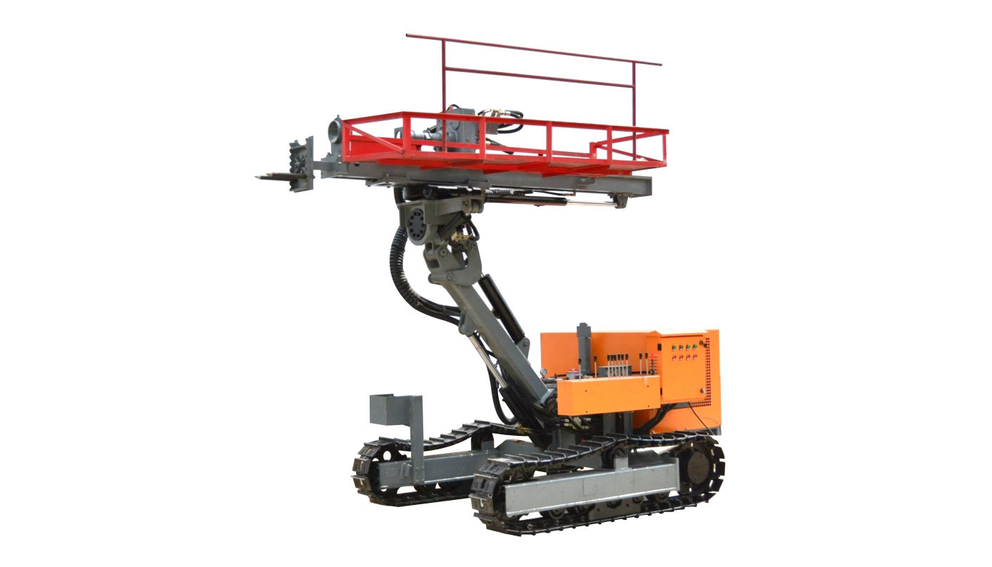 M3履帶式露天潛孔鉆車(chē)